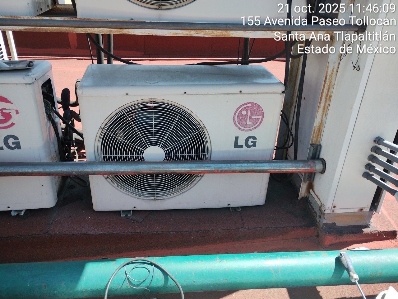Unidad exterior LG