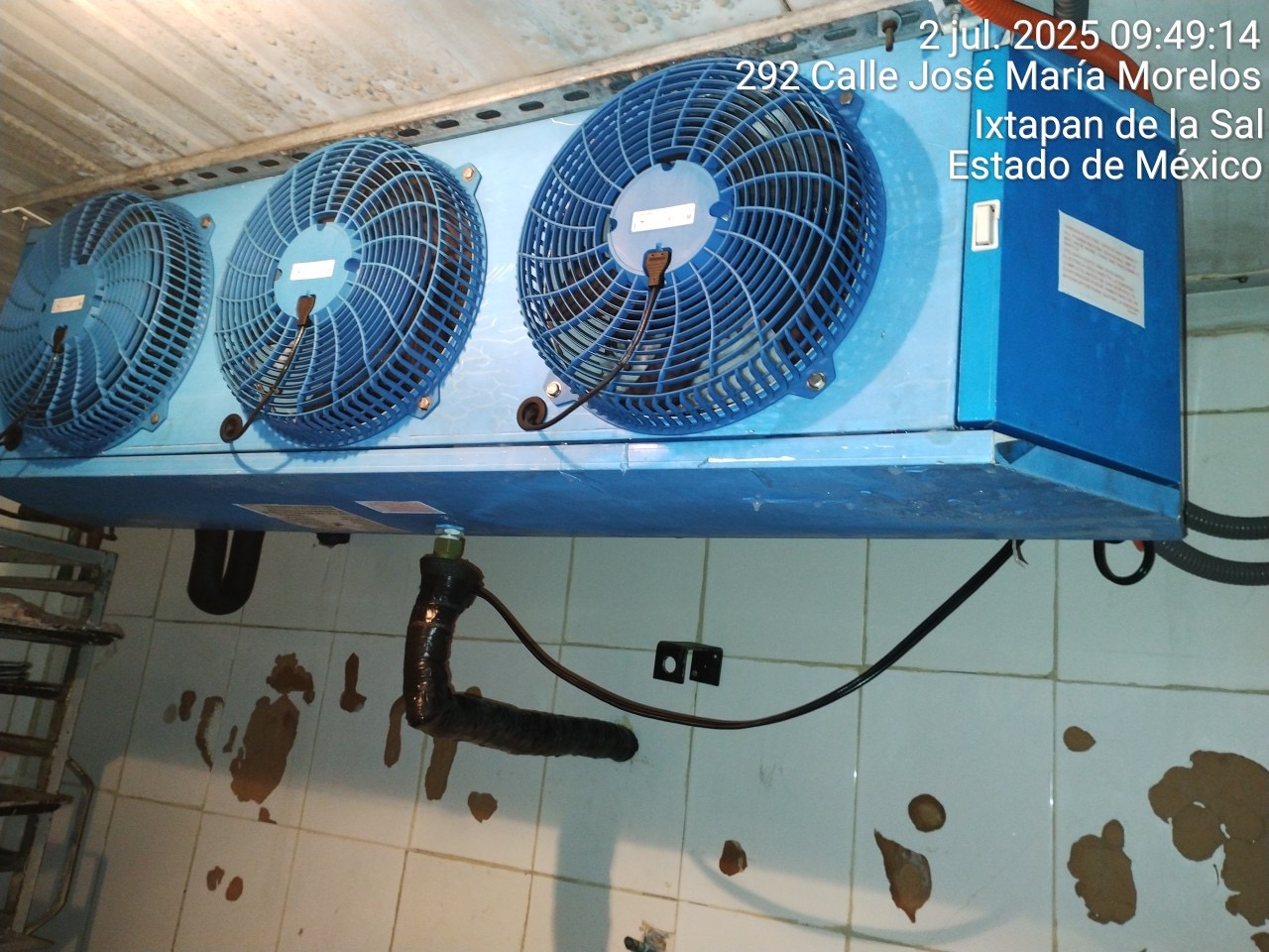 Equipo de refrigeración con ventiladores