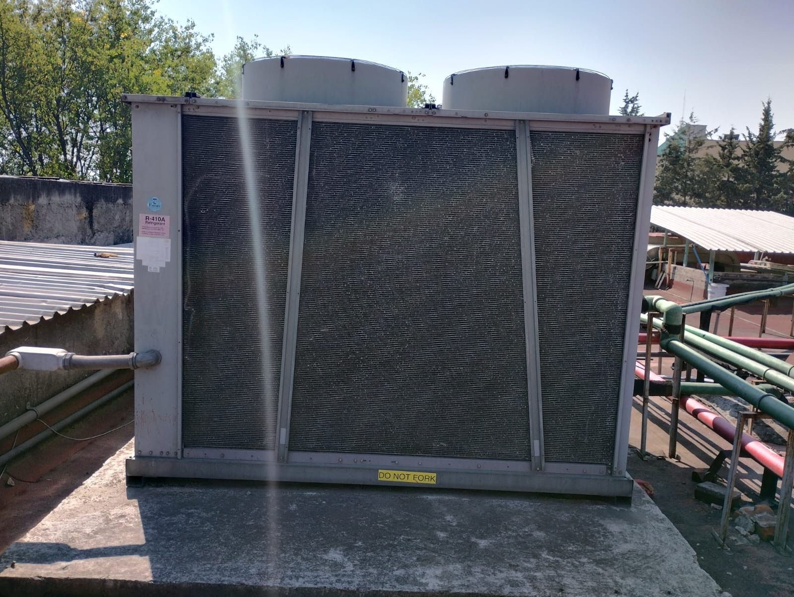 Equipo de refrigeración industrial